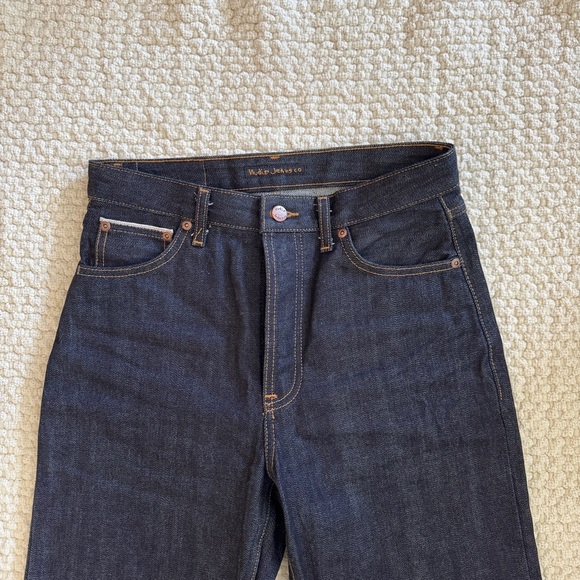 Nudie Jeans Lofty Lo Deadstock 9 Size 28/32 - Picture 3 of 14